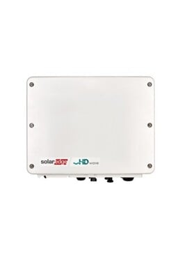 SolarEdge 3500 W omvormer voor 1-fasen lichtnet met HD Wave technologie