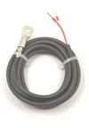 PT1000 sensor voor vlakke oppervlakte temp. (180 graden), 1,5m kabel