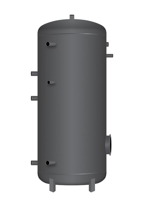 TWL Tapwaterboiler Type-S 1 warmtewisselaar 500L