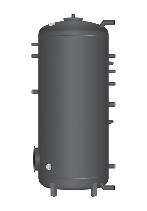 TWL Tapwaterboiler Type-SO 2 warmtewisselaars 800L