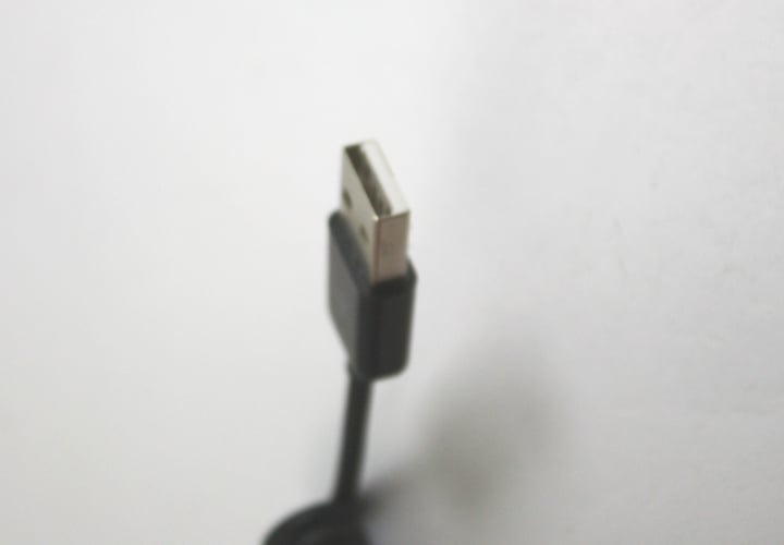 USB <> Micro-USB data/laadkabel spiraal 20cm