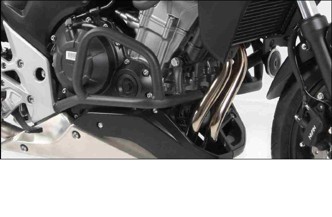 Engine Crash bar/Protection anthracite for Honda CB500X