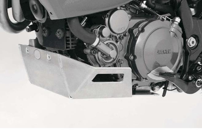 Skid plate Aluminium Hepco & Becker Yamaha XT660Z Tenere