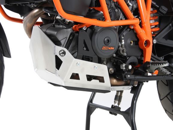 Hepco Engine protection Skid plate aluminium for KTM 1090 Adventure