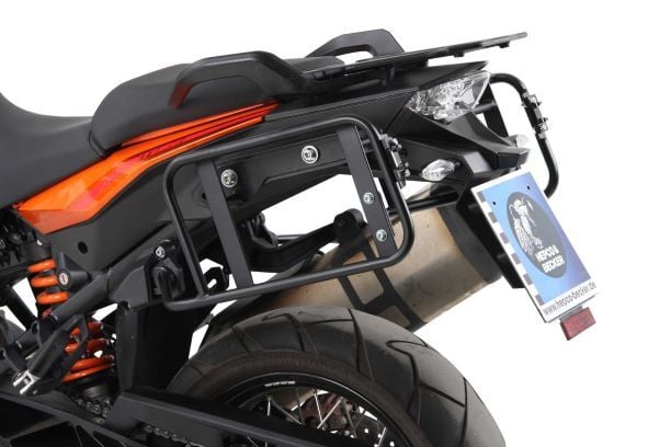 Hepco SIDECARRIER LOCK-IT - BLACK FOR KTM 1290 SUPER ADVENTURE FROM 2014