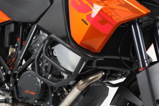 Hepco ENGINE PROTECTION BAR - Black FOR KTM 1290 Super Adventure