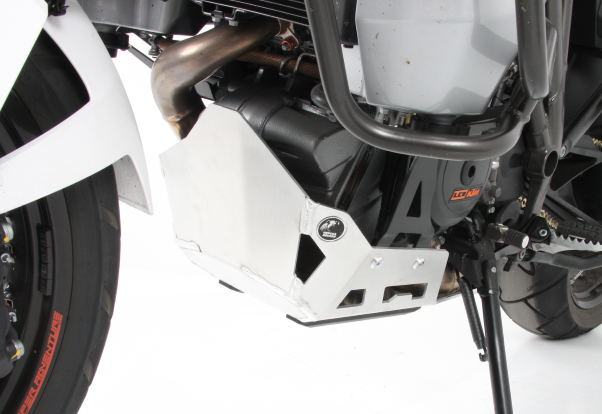 Hepco Engine protection Skid plate aluminium for KTM 1290 Super Adventure