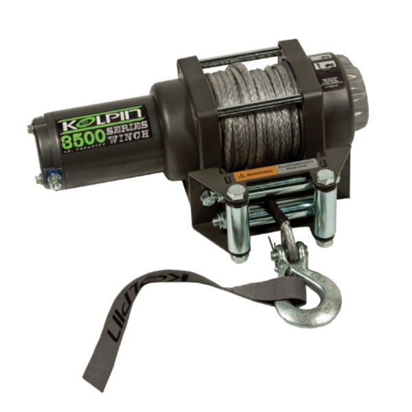 Kolpin 3500  Winch  (1588 KG) with Synthetic Rope