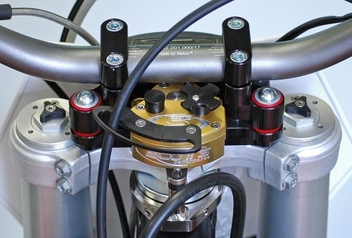 KTM 450 EXC-F Six Days 2017-2019 Stablizer Kit -SUB Rubber Type complete