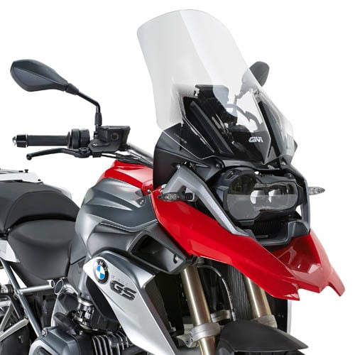 GIVI 5108D Smoked Screen including mounting kit SAVE