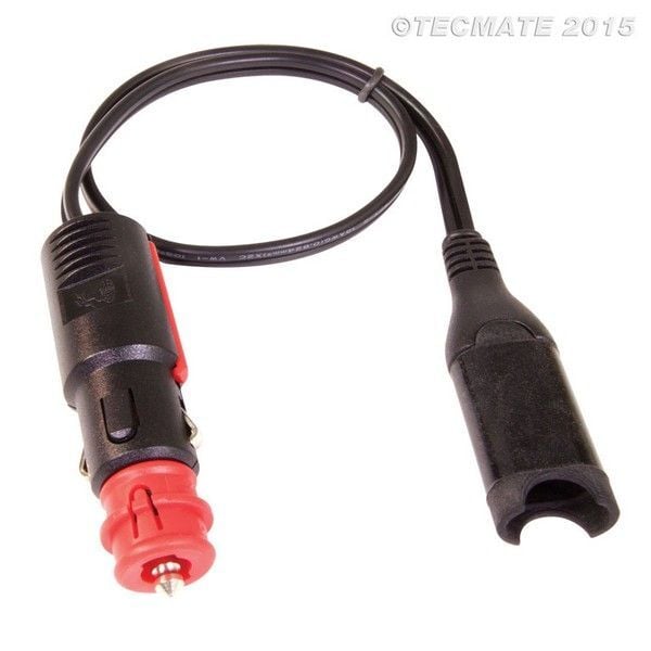 TECMATE OPTIMATE O-02 SIG Adapter, SAE to AUTO / BIKE plug