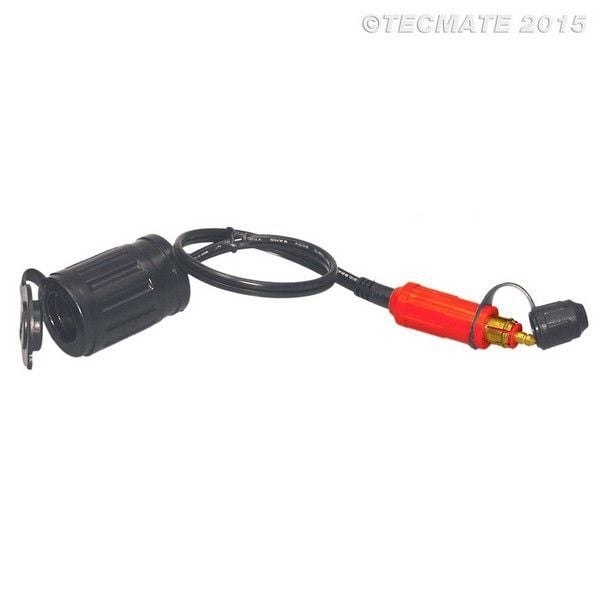 TECMATE OPTIMATE O-16 Adapter, AUTO socket to BIKE plug