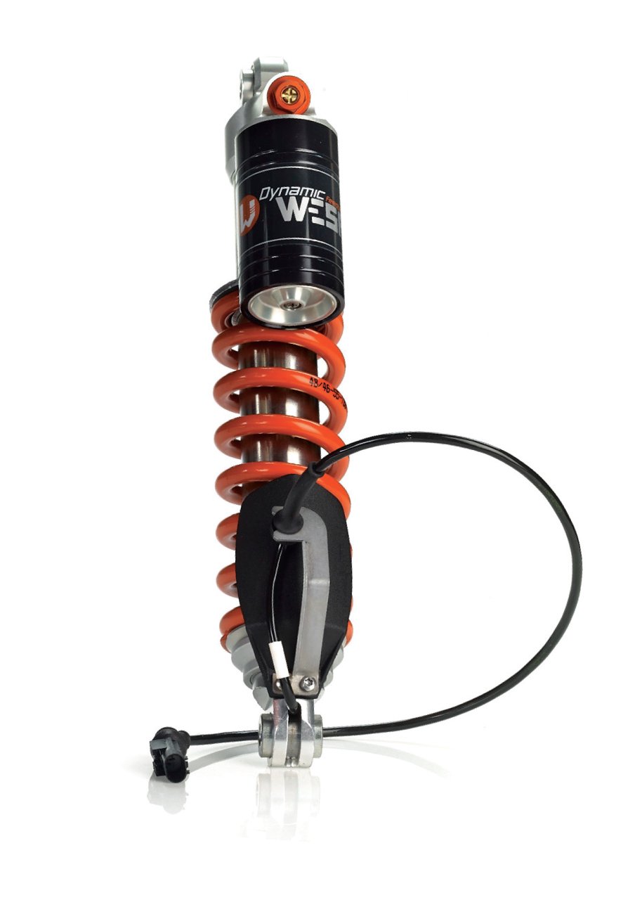 Wilbers shock absorber type 634 WESA Dynamic Feedback front BMW R 1200 GS LC 2013-16