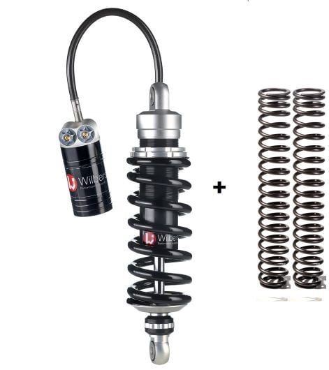 SAVE Wilbers Package Front AND Rear shock absorber type 641 and Zero Friction front - Honda Africa Twin