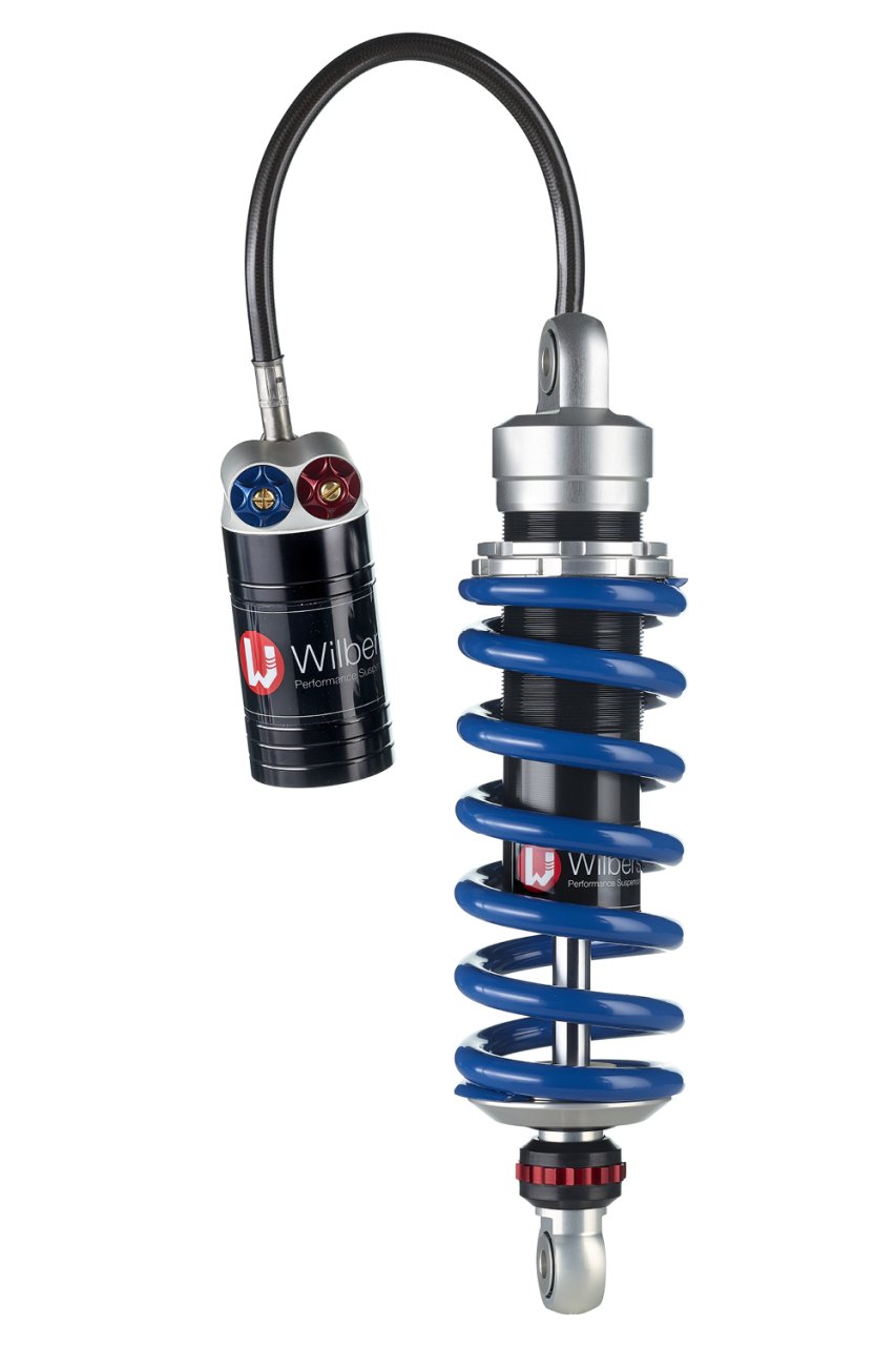 Wilbers shock absorber type 641 Competition BMW R 1200 GS 2004--13