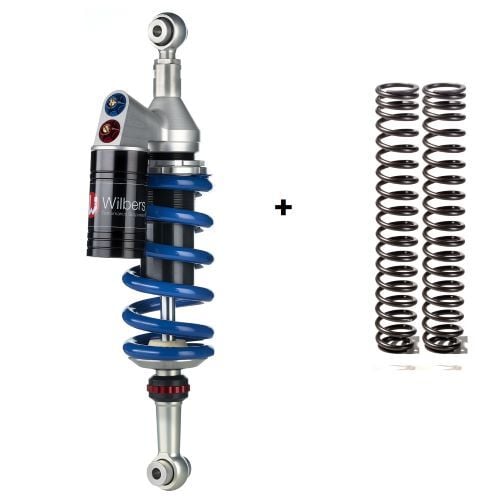 SAVE Wilbers Package Front AND Rear shock absorber type 642 and Zero Friction front - Honda Africa Twin CRF 1000 L AT Adventure Sports