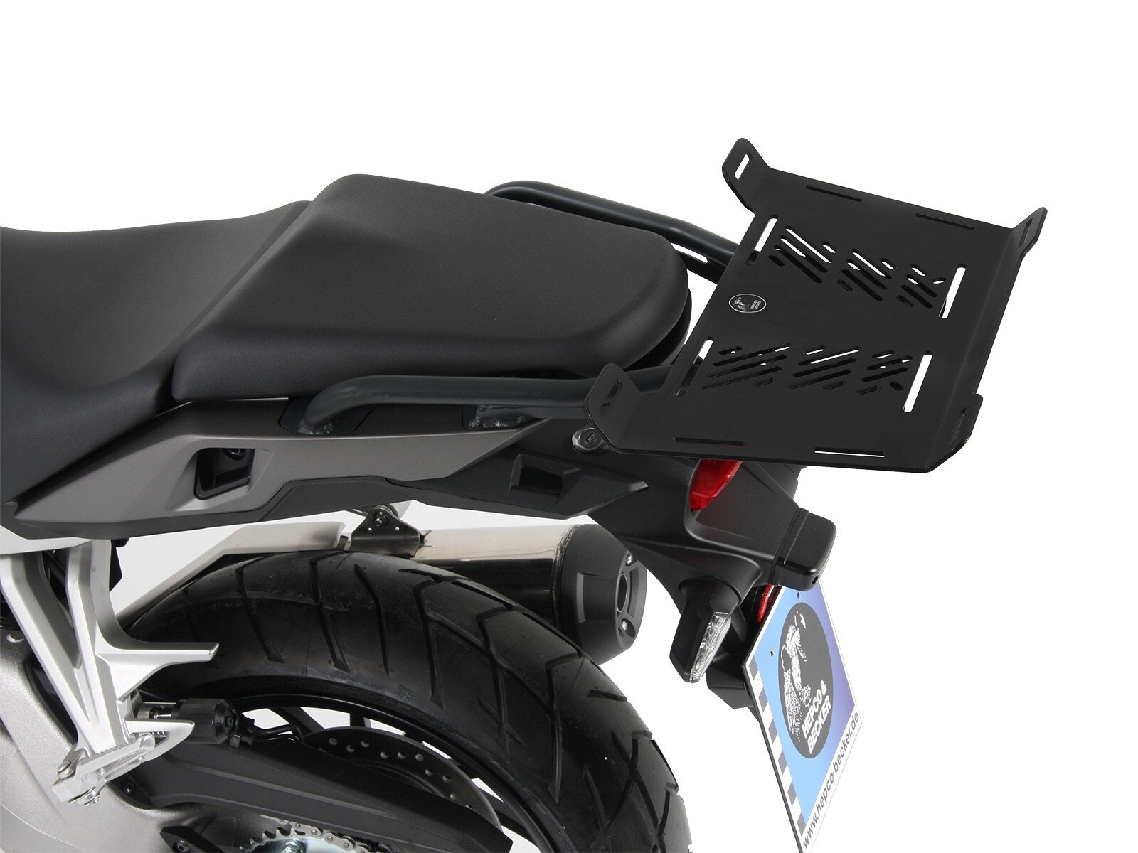 Hepco & Becker Large travel rack black Honda VFR 800 X Crossrunner from 2015