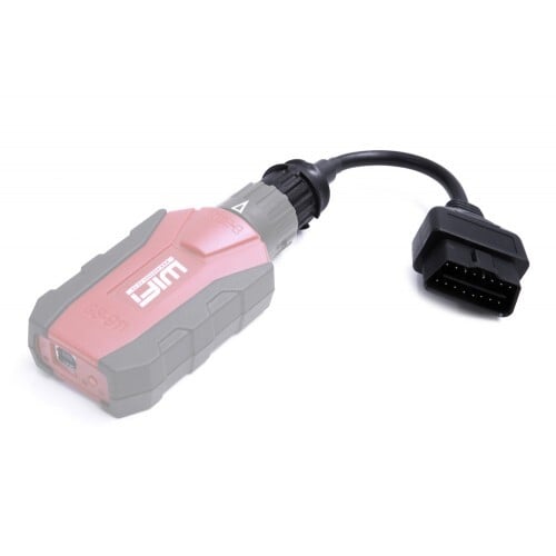 Adapter cable of 10-pin female -> OBD-II male