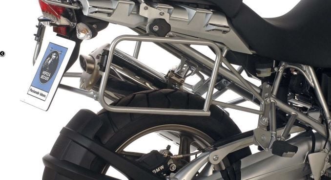 SIDECARRIER LOCK-IT - BLACK FOR BMW R 1200 GS ADVENTURE FROM 2014