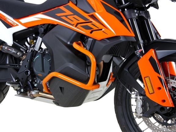 HEPCO ENGINE PROTECTION BAR - Orange FOR KTM 790 Adventure