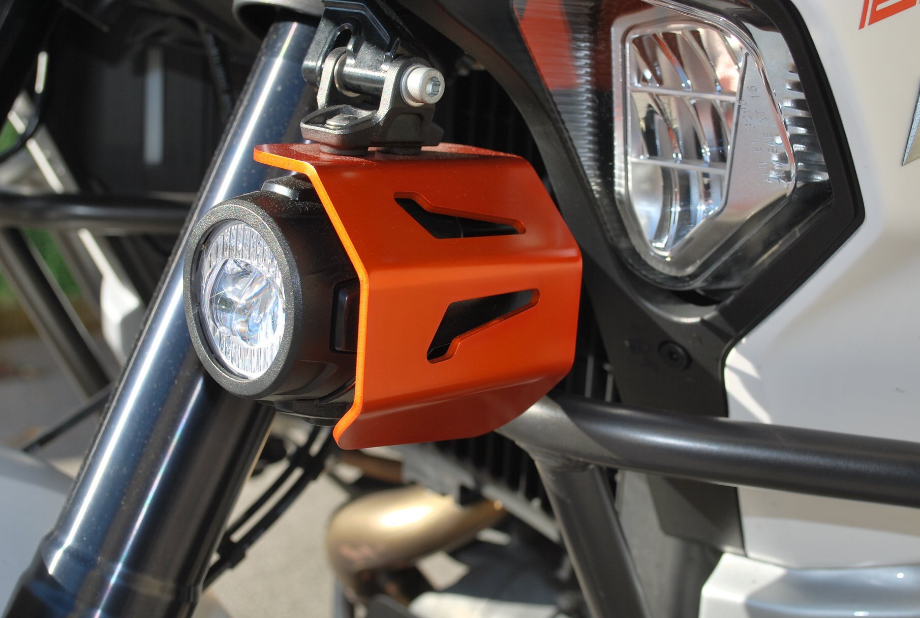 KTM 1190 Adventure/R Auxiliary Light Protection