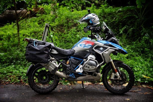 Monsoon EVO S Full Package ? Panniers and Frame for BMW -- SAVE