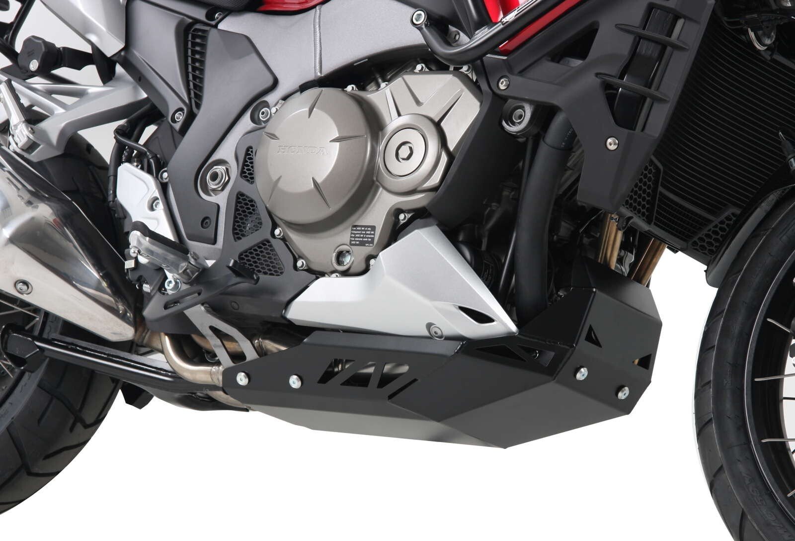 Engine protection plate for Honda Crosstourer