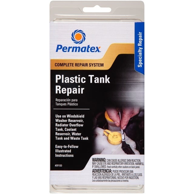 Travel Essentials --Plastic Tank Repair Kit from Permatex