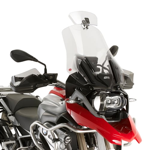 The Amazing GIVI S180T SHIELD+ Spolier Smoked
