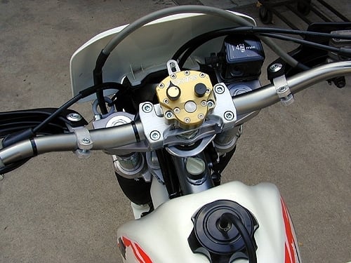 Honda XR 400 Bolt-on Stablizer Kit Incl. Triple Clamp Kit FWD