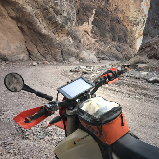 Trail/Adventure  Tablet Mount Big Squeeze including mounting hardware