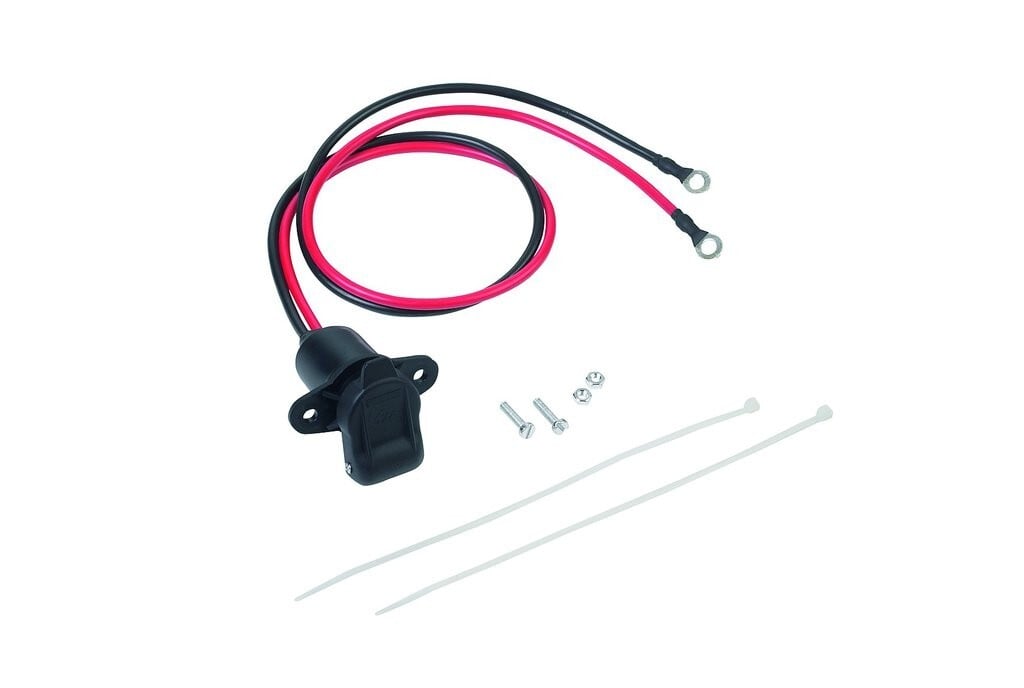 Quick connect jumper cables with plug