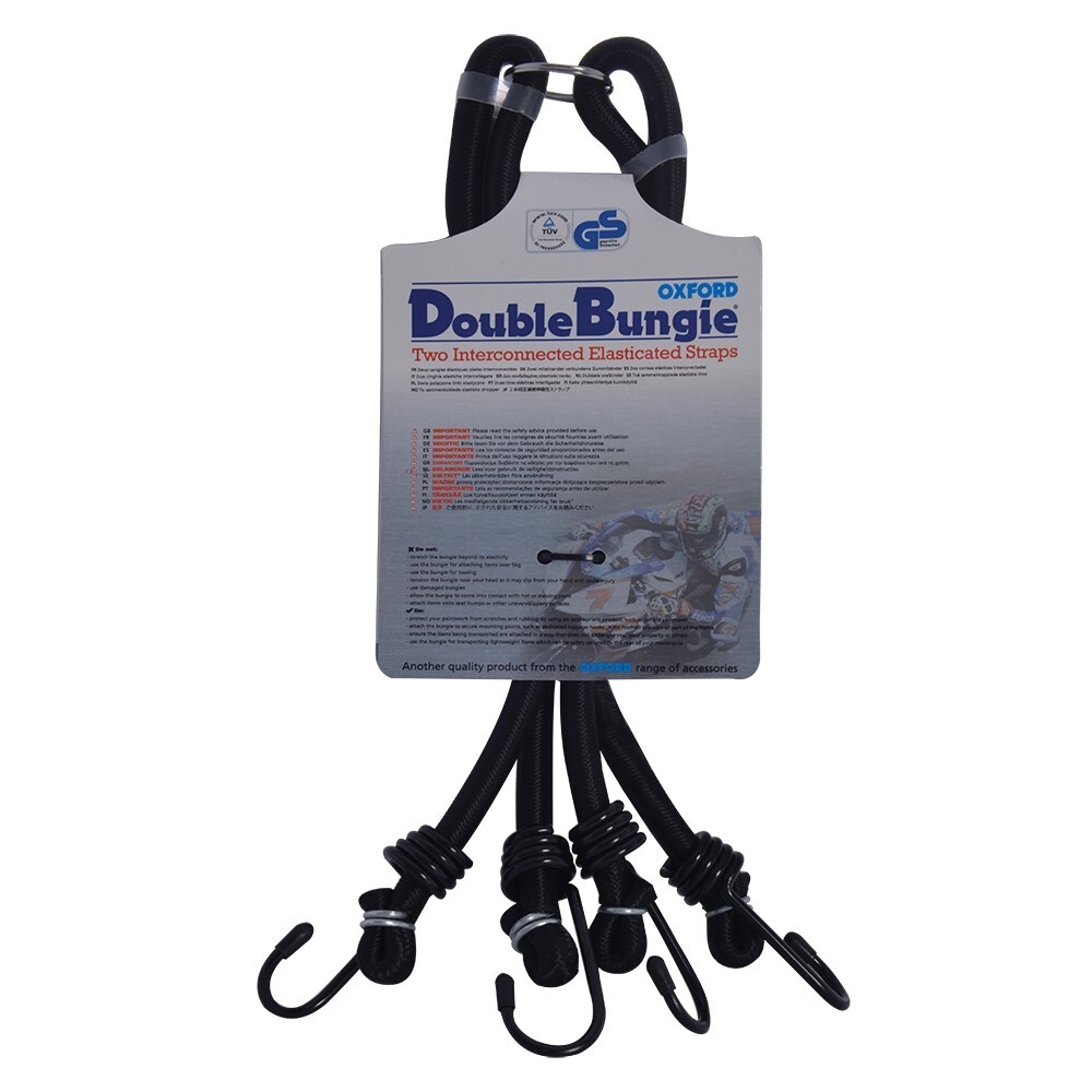Bungee cord Double 2X 9mm x 600mm 24 ''