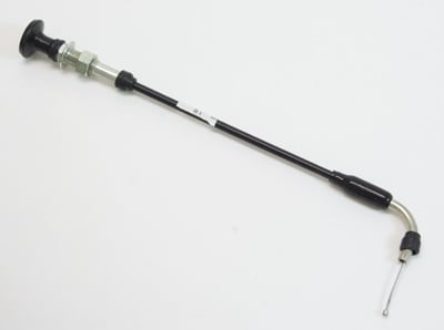 Mikuni Choke cable extension assembly 001