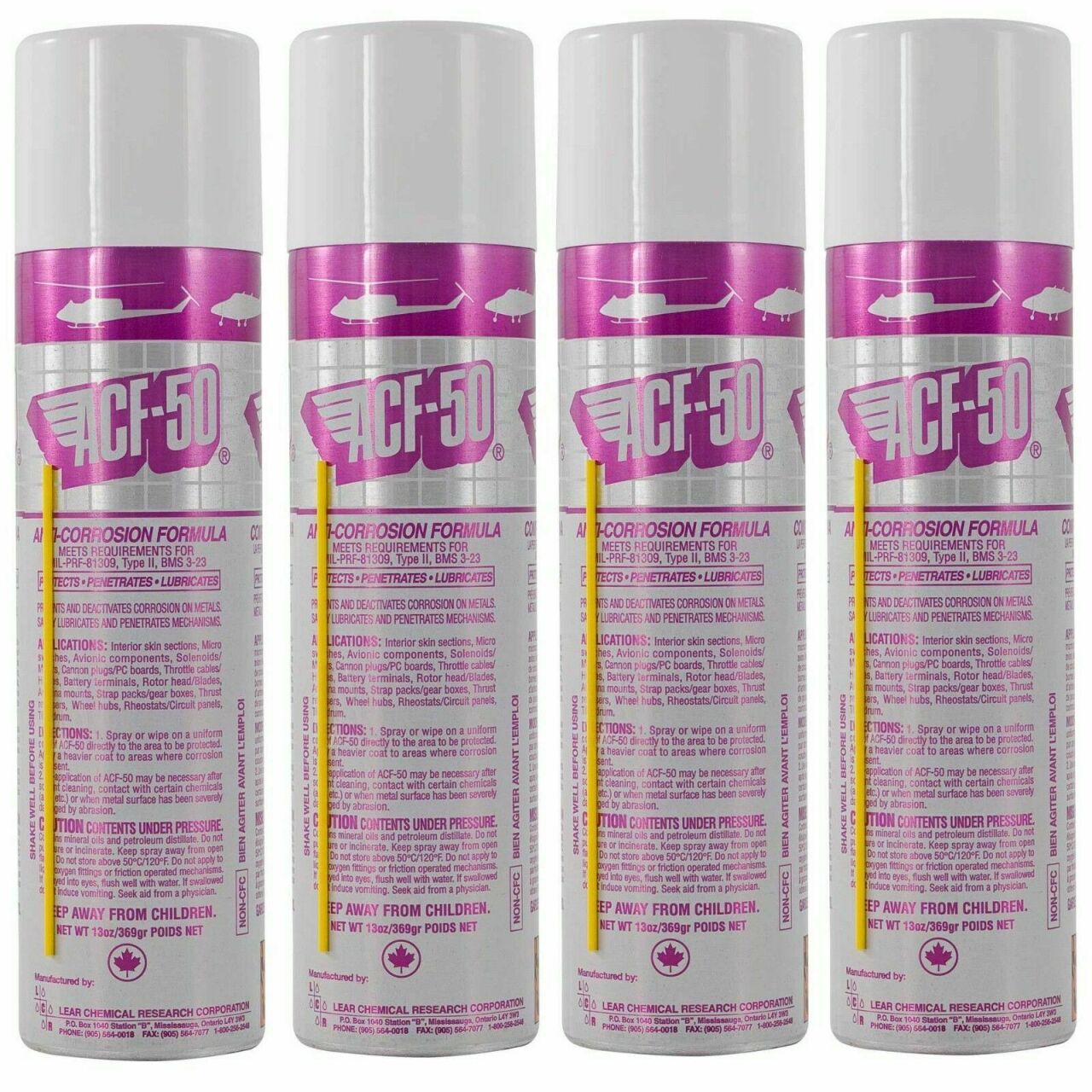 ACF-50 Body Protection Anti-Corrosion Spray