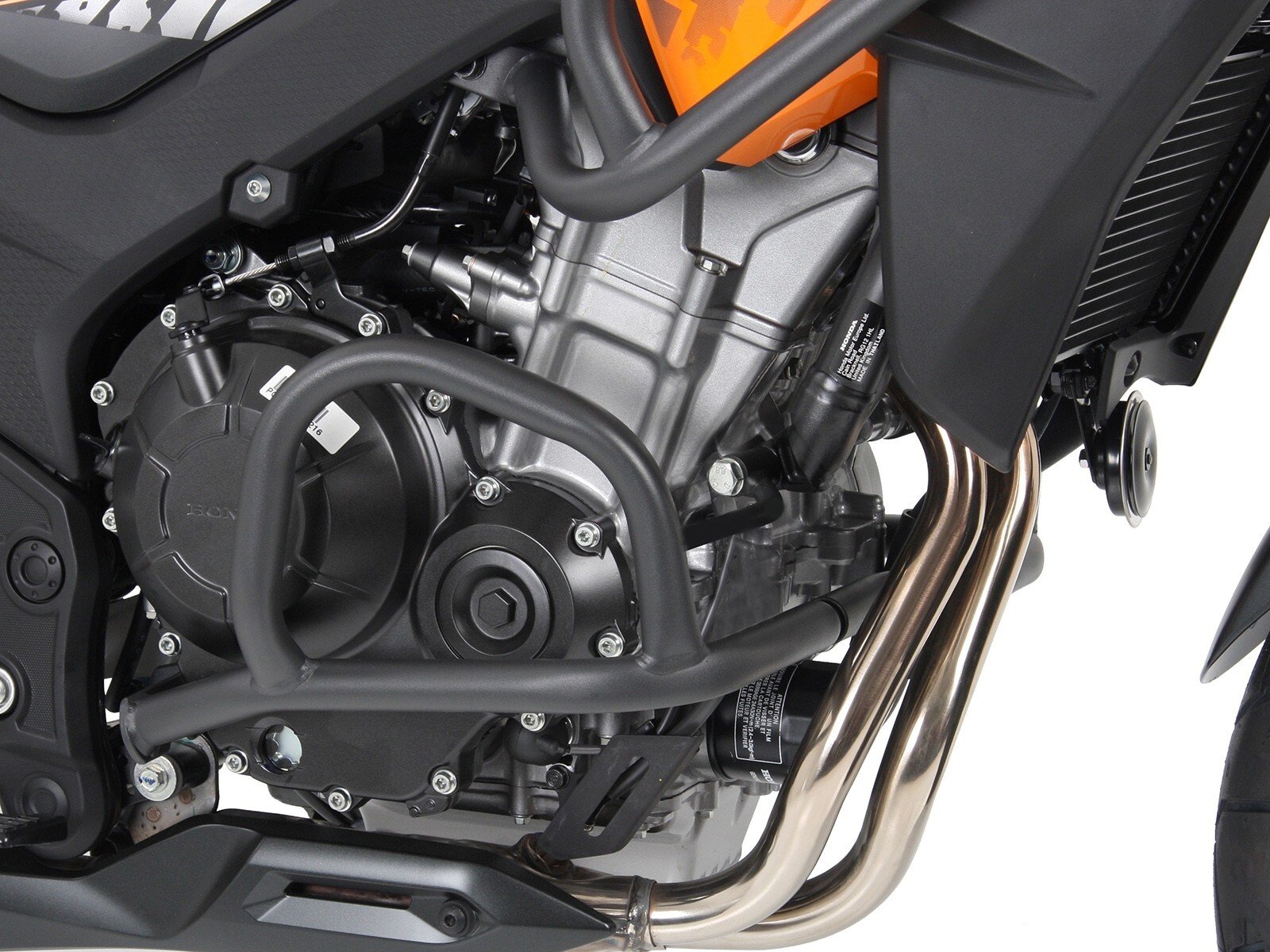 Engine protection-crash/bar - anthracite for Honda CB 500 X (2017-2018)