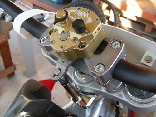 Honda CRF 250 R Stablizer Kit Complete Top Mount with oversized Handle Bar