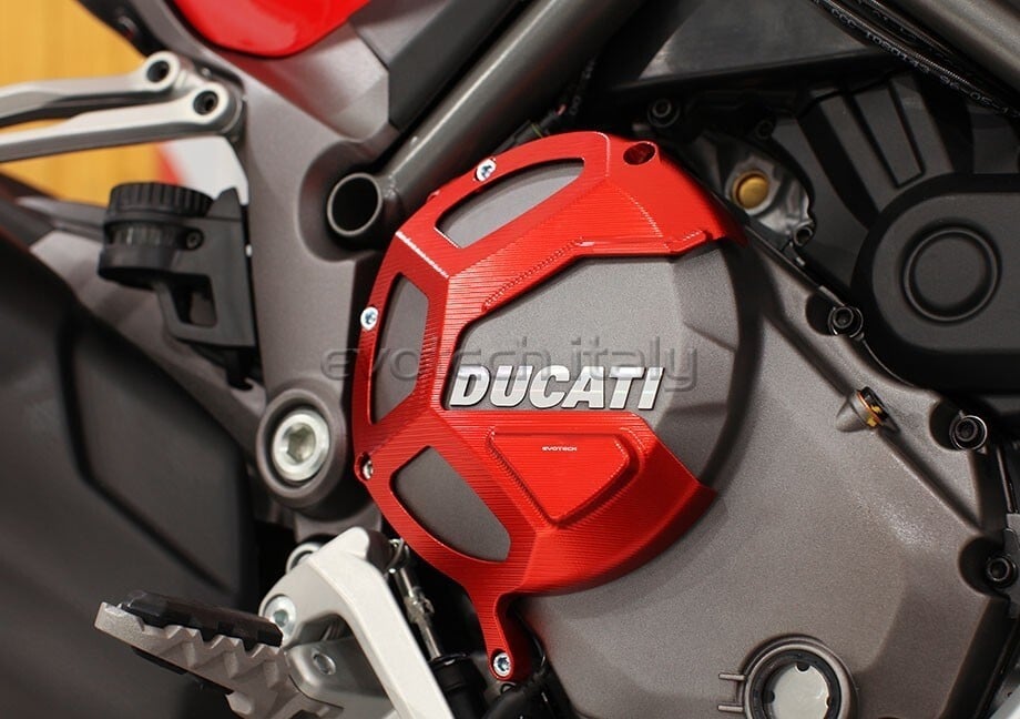 Evotech right Clutch Protector Ducati Multistrada 1260