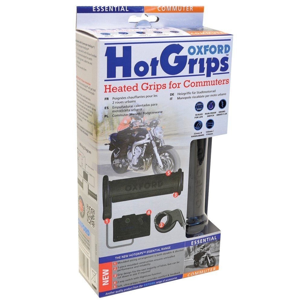 Oxford Hotgrips Essential model Commuter