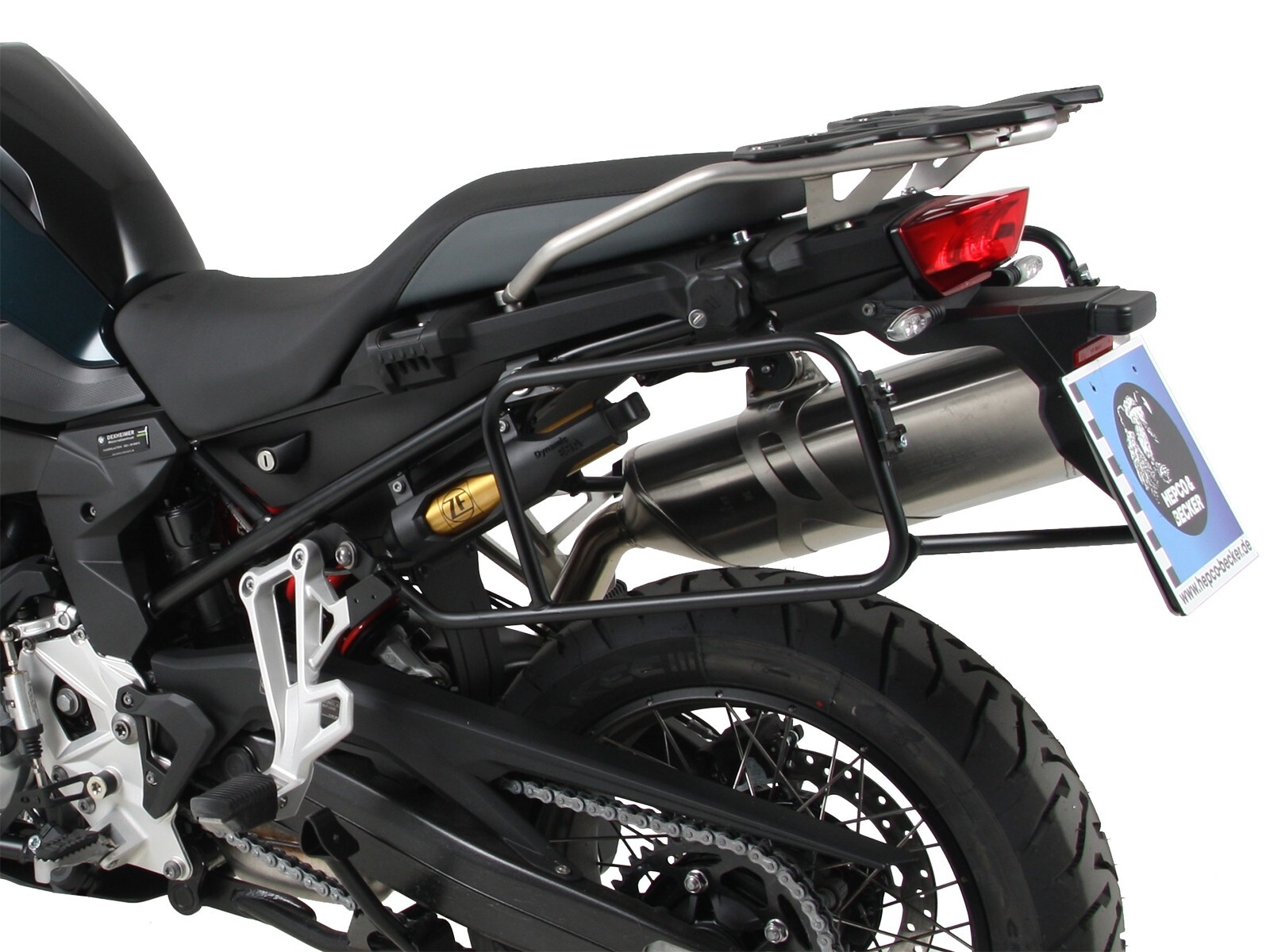 SIDECARRIER LOCK-IT - BLACK FOR BMW F 850 GS (2018-)