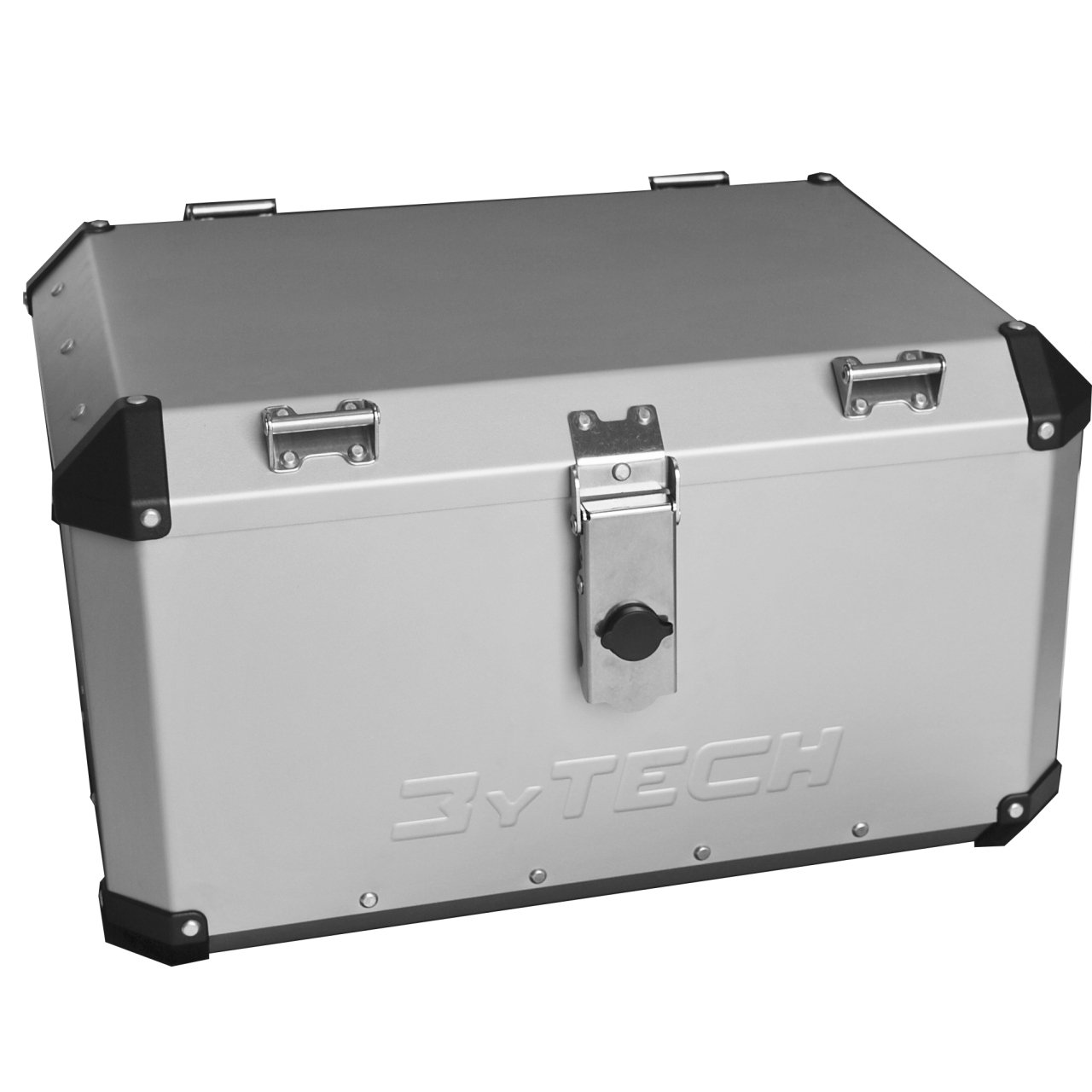 Mytech TOP CASE 55 LITER WITH FRONT OPENING - Silver