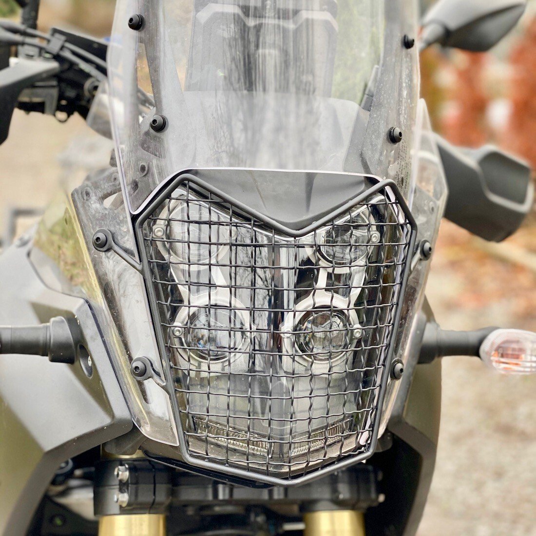 Overland Headlightcover Yamaha XT 700 Z Tenere