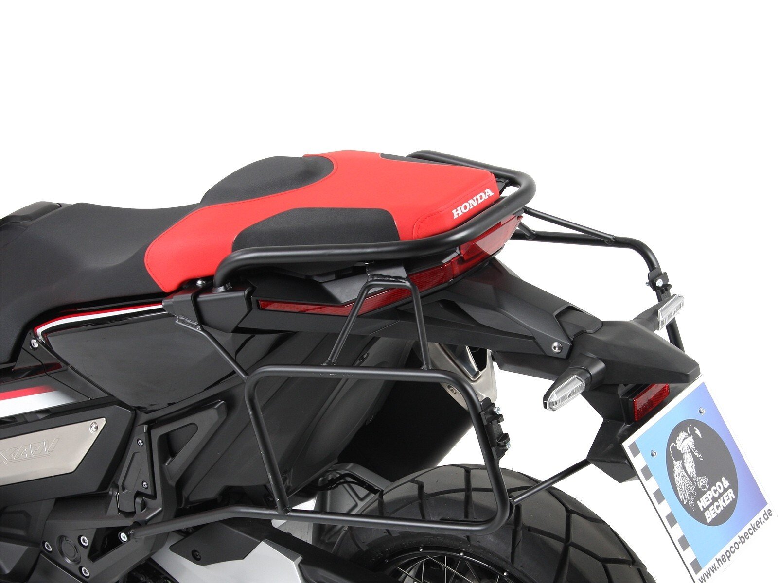 SIDECARRIER PERMANENT MOUNTED - FOR HONDA X-ADV / 2017->