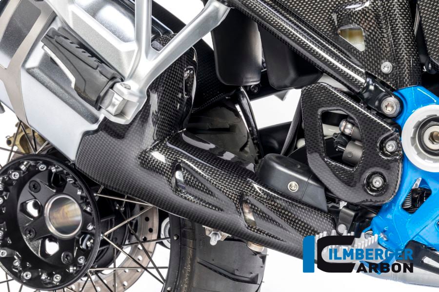 Ilmberger Exhaust connection pipe protection BMW R1200 GS LC /Adventure