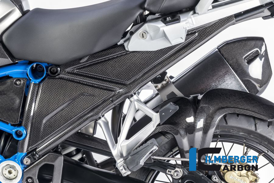 Ilmberger Rear subrame Protection Carbon Right BMW R1200 GS LC /Adventure