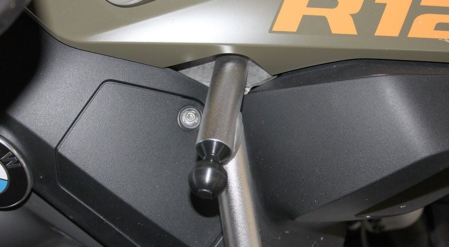 Cam Mounting for BMW R1200GS Adventure