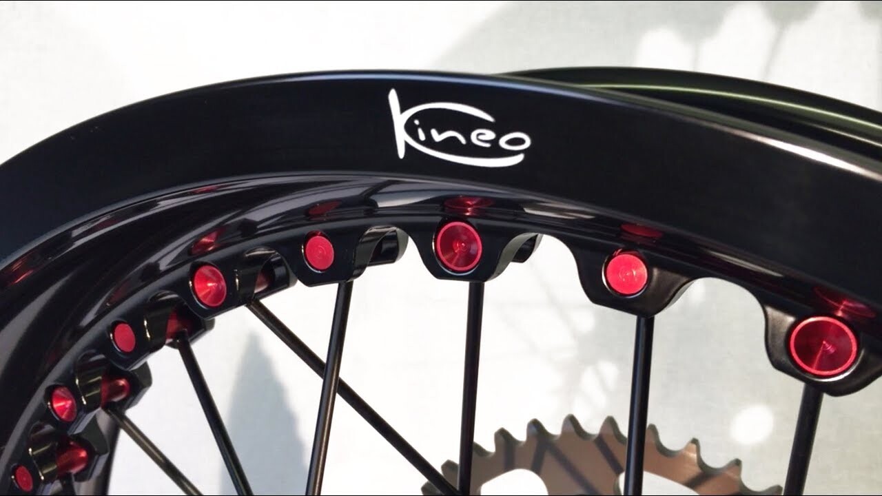 Kineo Wire Spoked Wheels for Ducati MTS1200 Multistrada Enduro 2016> onwards
