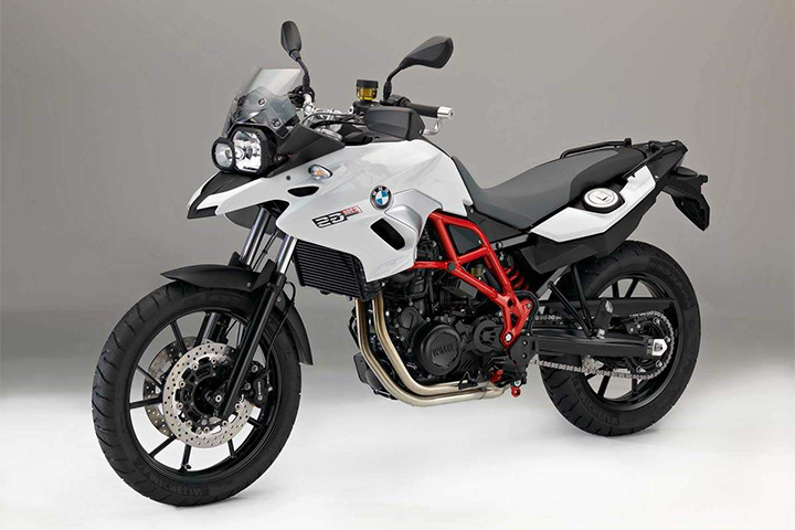Kineo Wire Spoked Wheels for BMW F700GS 2012 onwards