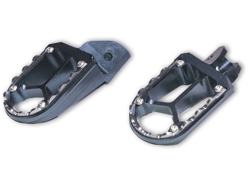 BMW R 1200 GS footpegs set from Kite
