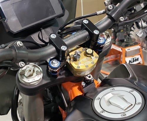KTM 790 Adventure/R Stabilizer Kit 2019 --SUB mount - complete kit